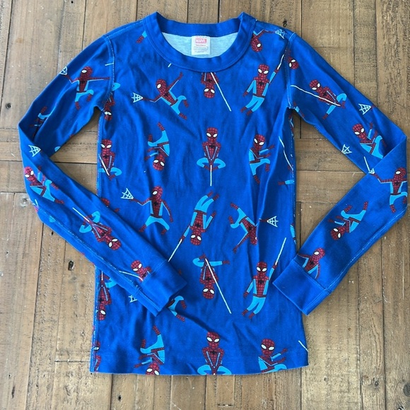 Hanna andersson Marvel Spider-Man Blue Pajama Set - Picture 2 of 7